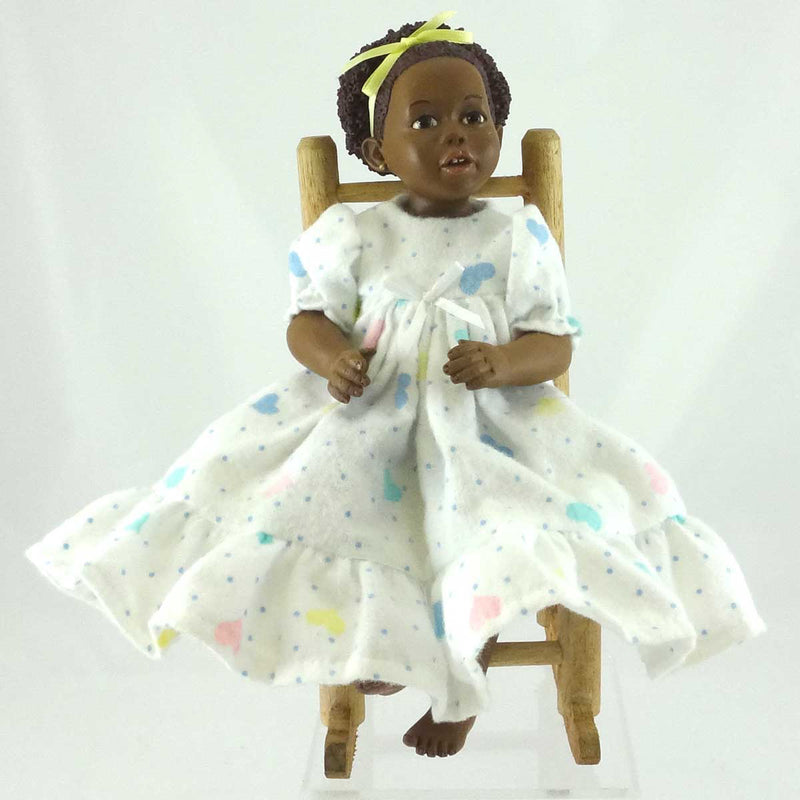All Gods Children Anika Iii Polyresin African American Black Doll 2602 (21869)