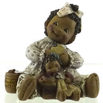 All Gods Children Punkin Polyresin African American Rag Doll 4007 (21931)