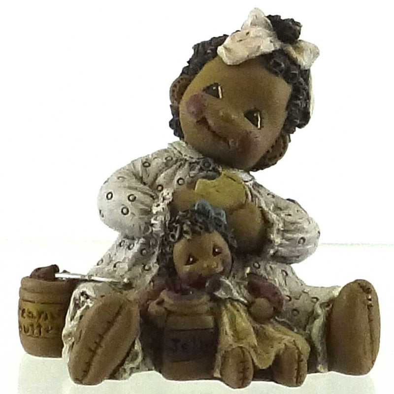 All Gods Children Punkin Polyresin African American Rag Doll 4007 (21931)