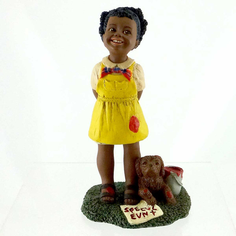 All Gods Children Shalisa Polyresin African American Special Event 2003 (21936)