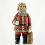 All Gods Children St Nicholas White Polyresin Christmas Santa 1315 (21946)