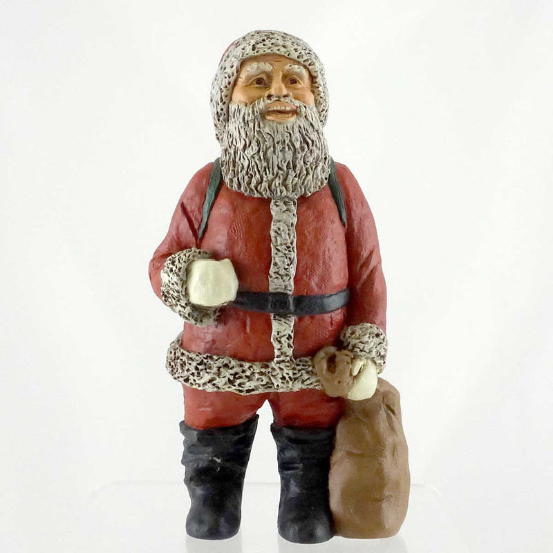 All Gods Children St Nicholas White Polyresin Christmas Santa 1315 (21946)