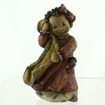 All Gods Children Sweetie Polyresin African American Rag Doll 4002 (21950)
