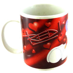 Licensed M & M Red Mug - - SBKGifts.com