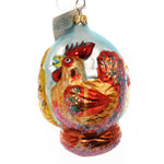 Christopher Radko 3 French Hens Blown Glass Ornament 12 Days Three Ltd Ed (22127)