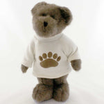Boyds Bears Plush Patrick P Pawsley Fabric Paw Print Club Exclusive 0200542 (22170)