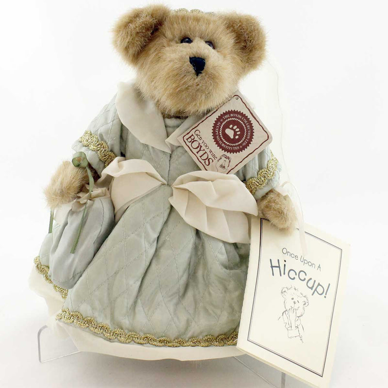 Boyds Bears Plush Bailey Spring 2001 Fabric Princess 919913 (22174)