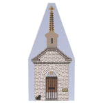 Cats Meow MONTE CASINO CHAPEL Wood Souvenir Landmark Church CSTM6892