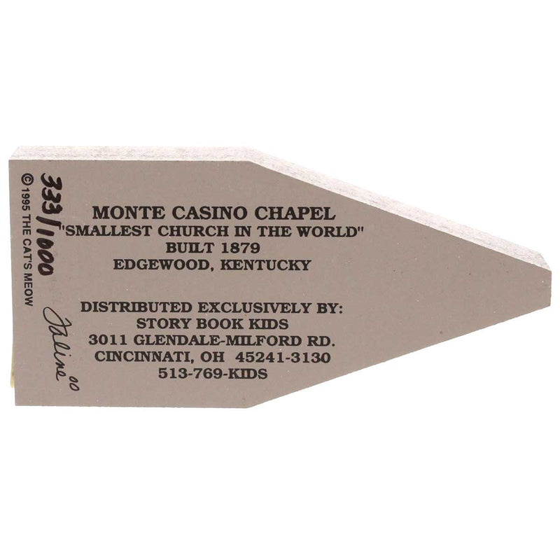 Cats Meow Monte Casino Chapel - - SBKGifts.com
