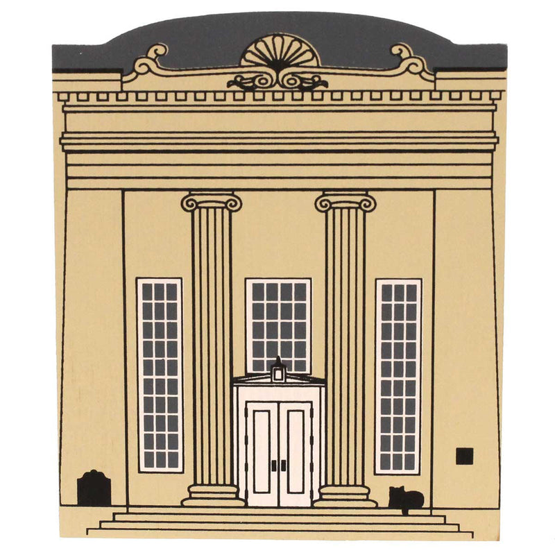 Cats Meow Actor's Theatre Wood Souvenir Landmark Louisville Cstmactor (22444)