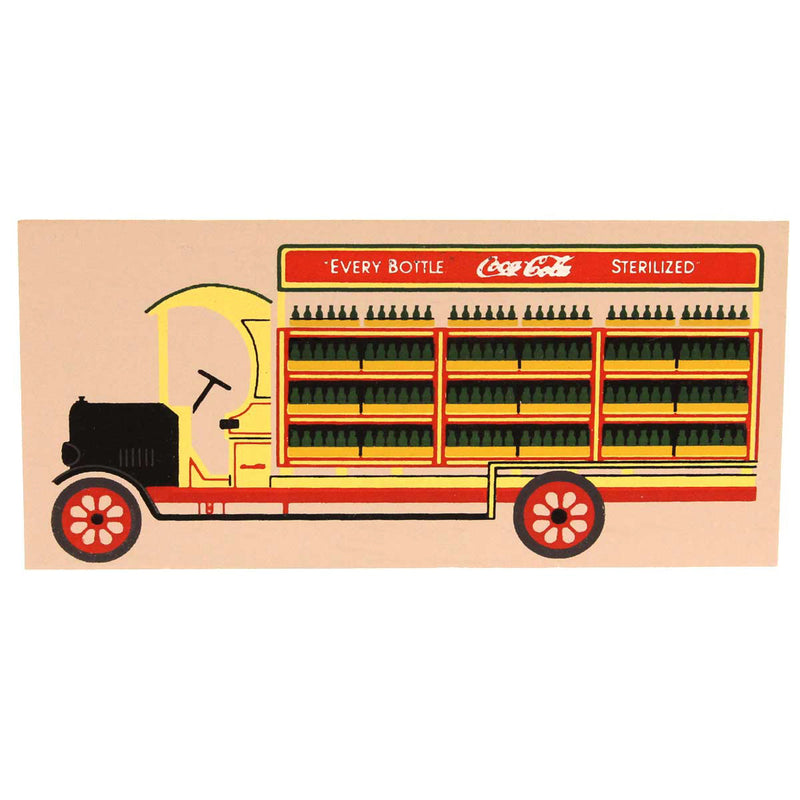 Cats Meow 1929 Coca Cola Delivery Truck Wood Vintage Coke Csta523 (22448)