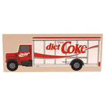 Cats Meow 1988 Diet Coke Truck Wood Contemporary  Coca Cola Csta485 (22449)
