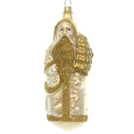 Holiday Ornament Saint Nicholas Ornament Glass Christmas 60039 (22497)