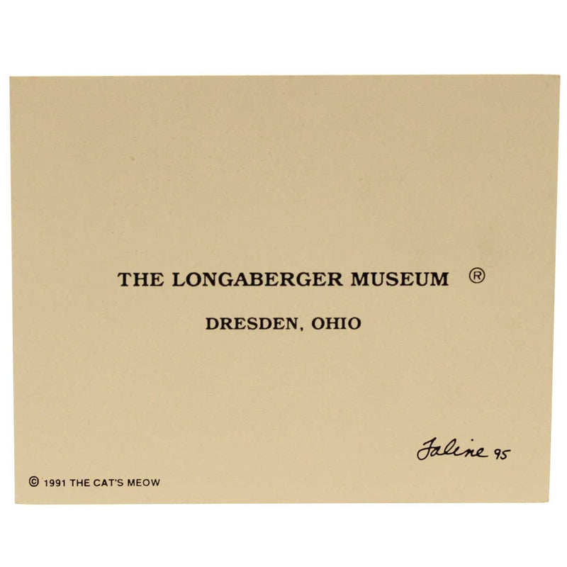 Cats Meow Village The Longaberger Museum - - SBKGifts.com