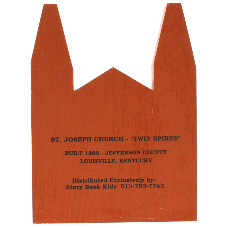 Cats Meow St Joseph Church - Twin Spires - - SBKGifts.com