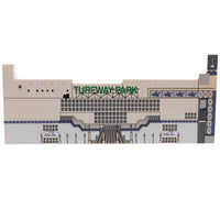 (22561) Cats Meow Turfway Park Race Course, 3.50 Inch, Landmark Florence Ky Horse Cstm11429