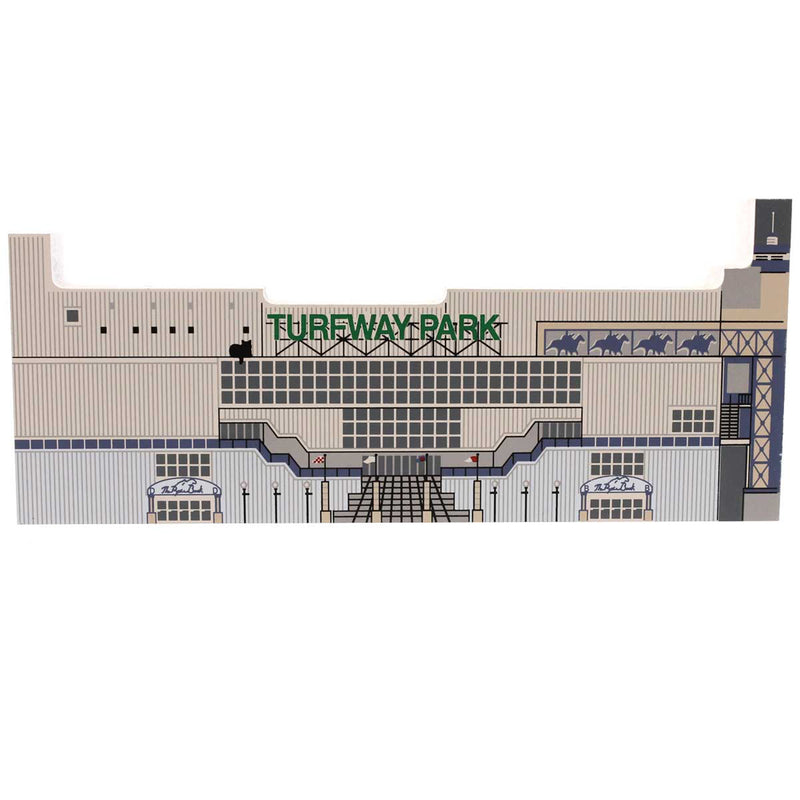 (22561) Cats Meow Turfway Park Race Course, 3.50 Inch, Landmark Florence Ky Horse Cstm11429