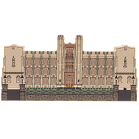(22570) Cats Meow Hinkle House - Xavier, 4.00 Inch, Landmark Cincinnati Musketeer Cstm12851