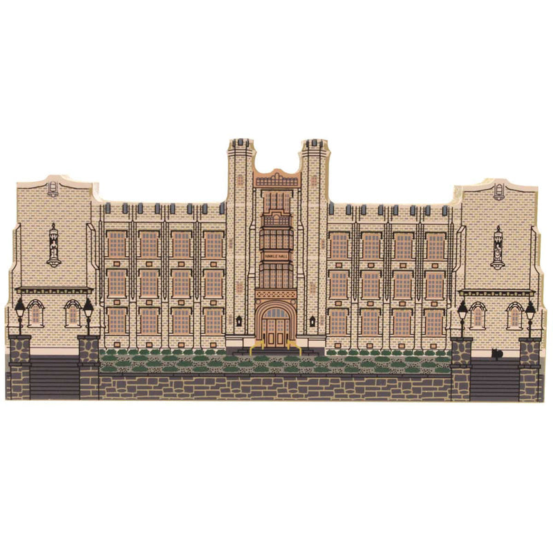 (22570) Cats Meow Hinkle House - Xavier, 4.00 Inch, Landmark Cincinnati Musketeer Cstm12851