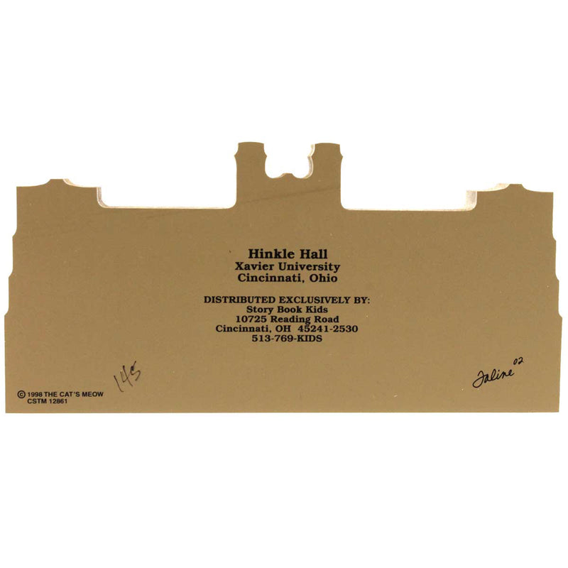 Cats Meow Hinkle House - Xavier - - SBKGifts.com