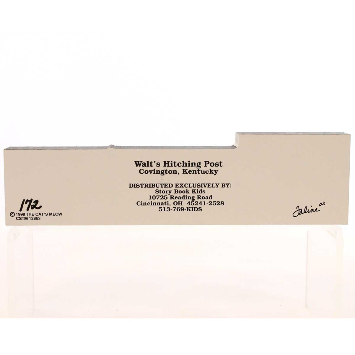 Cats Meow Walt's Hitching Post - - SBKGifts.com