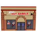 Cats Meow Marx Hot Bagels Wood Landmark Cincinnati Cstm11428 (22577)