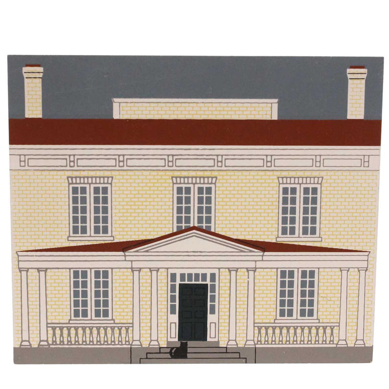 Cats Meow Harriet Beecher Stowe House Wood Landmark Cincinnati Author Cstm6890 (22580)