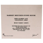 Cats Meow Harriet Beecher Stowe House - - SBKGifts.com