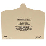 Cats Meow Memorial Hall - - SBKGifts.com