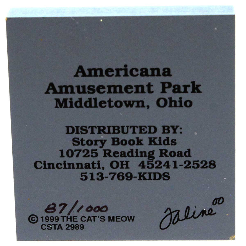 Cats Meow Americana Amusement Park - - SBKGifts.com