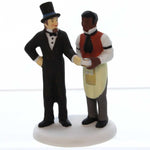 Dept 56 Accessories Another Satisfied Customer  New England Village 4036533 (22677)