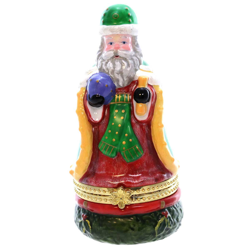 (22813) Westminster Santa Porcelain Box
