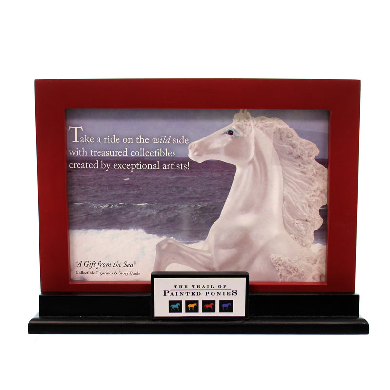 Painted Ponies Display Easel Wood Frame 4028732 (22887)