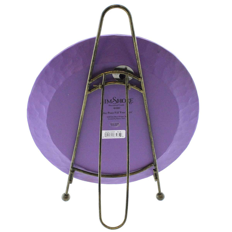 Jim Shore May Peace Fill Your Days - - SBKGifts.com