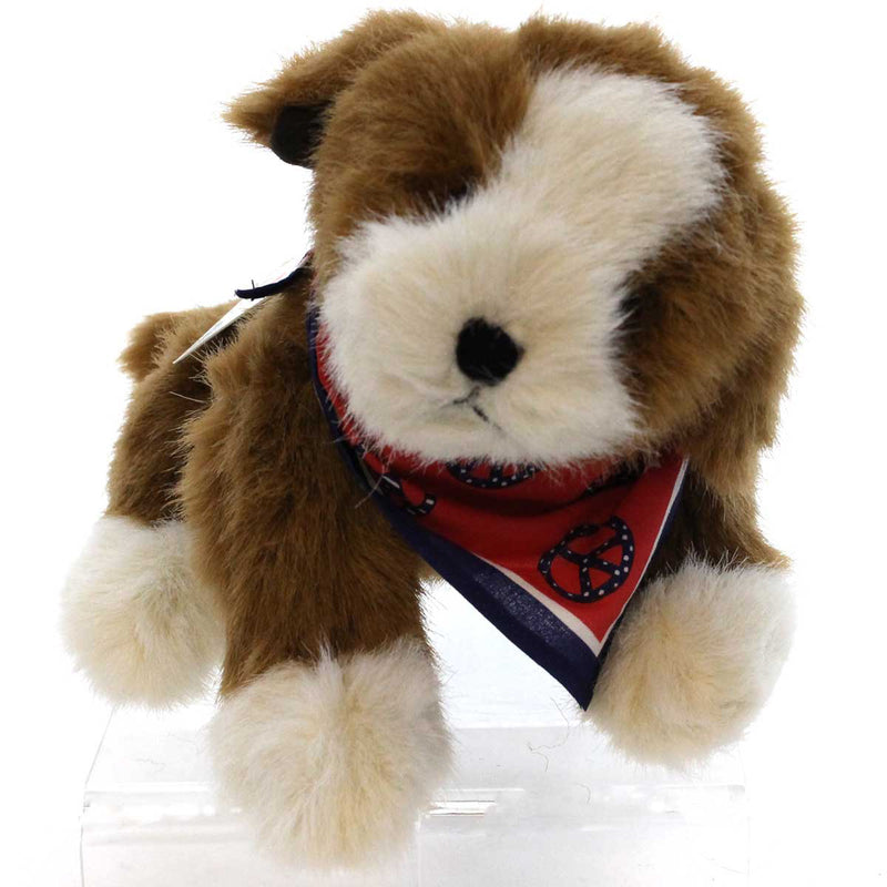 Boyds Bears Plush Duke Fabric Patriotic Dog Bandana 4041833 (22894)