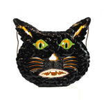 Halloween Black Cat Candle Holder Metal Tea Light Votive 6957 (23369)