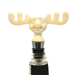 Tabletop Moose Mug Bottle Stopper - - SBKGifts.com