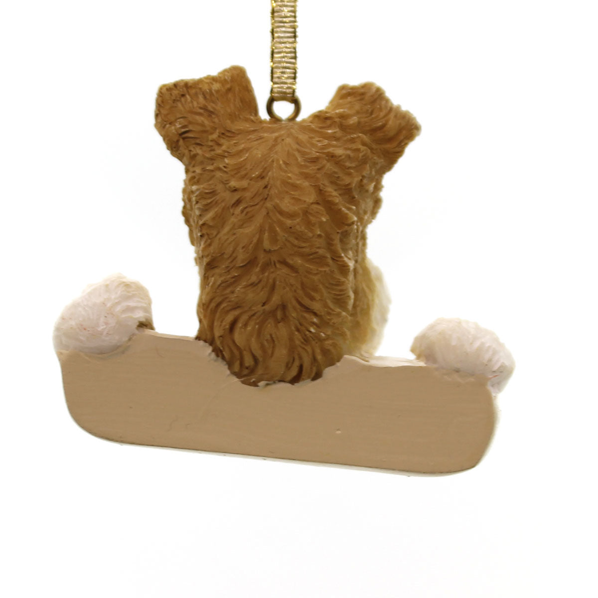 Personalized Ornaments Wire Fox Terrier - - SBKGifts.com