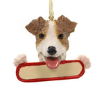 Personalized Ornaments JACK RUSSELL Polyresin Christmas Dog Puppy 21817