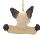 Personalized Ornaments Siamese Cat - - SBKGifts.com