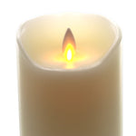 Home & Garden Mystique 9" Ivory Moving Flame Flameless Candle - - SBKGifts.com