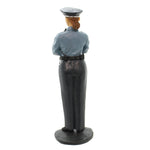 Figurine Policewoman White - - SBKGifts.com