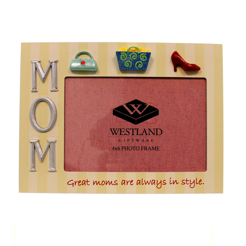 Home & Garden Mom Picture Frame Shopping Plastic Purse Shoe Mothers Day 18602 (24211)