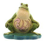 I Eat What Bugs Me - 4.25 Inch, Polyresin - Pint Sized Lazy Frog 4047081 (24461)