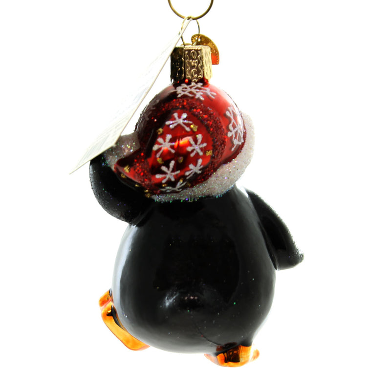 Old World Christmas Dancing Penguin - - SBKGifts.com