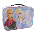 Disney ELSA & ANNA TIN TOTE Tin Frozen Decorative Tin 26406