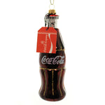 Polonaise Ornaments Coke Bottle Glass Coca Cola Handcrafted Poland 4799 (24652)