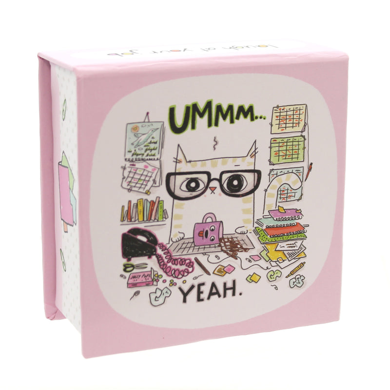 Home & Garden Ummm...Yeah Memo Cube Paper Office Laugh At Job 4048941 (24713)