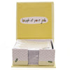 Home & Garden I Run This Place Memo Cube - - SBKGifts.com