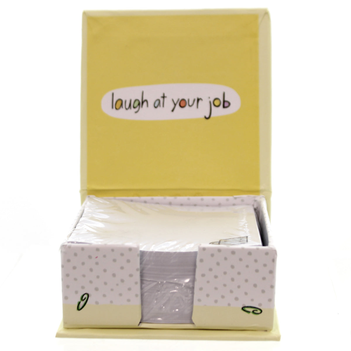 Home & Garden I Run This Place Memo Cube - - SBKGifts.com